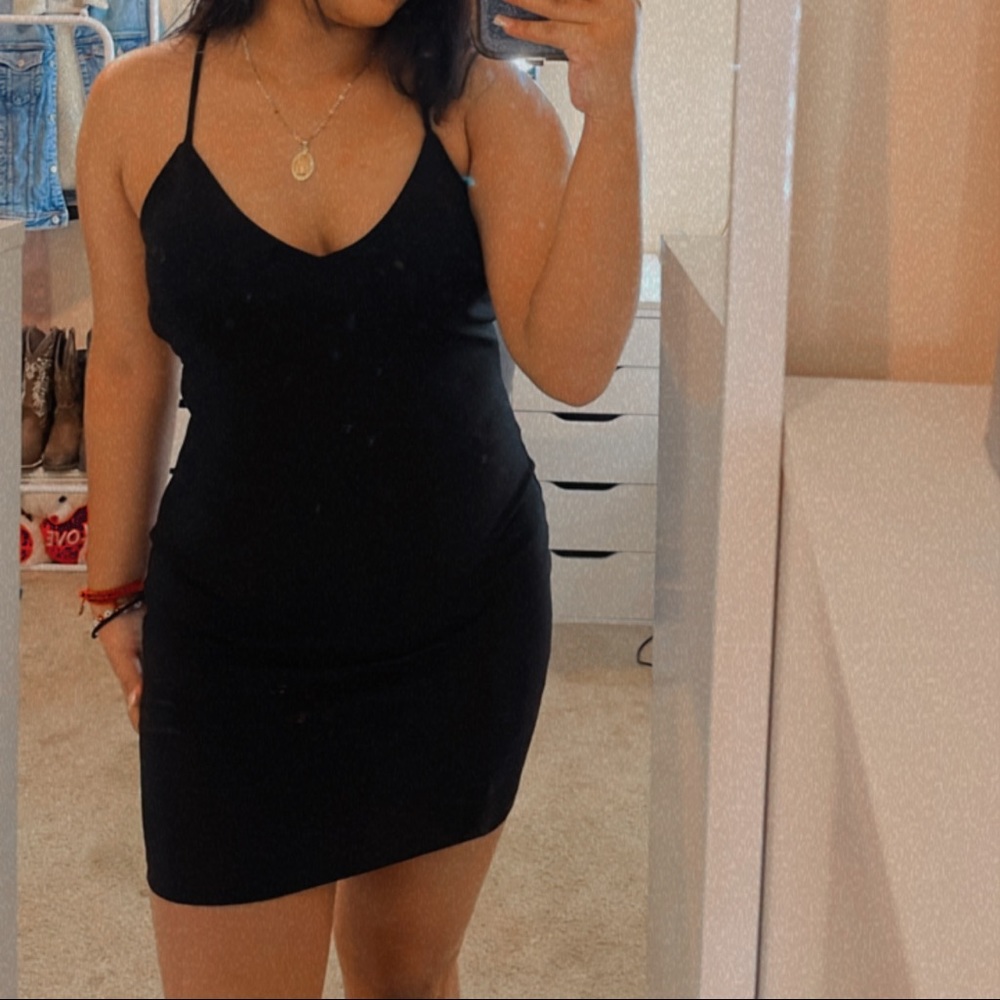 Black dress